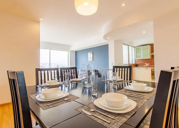 Capitalia Modern With High-speed Wi-fi Appartement *