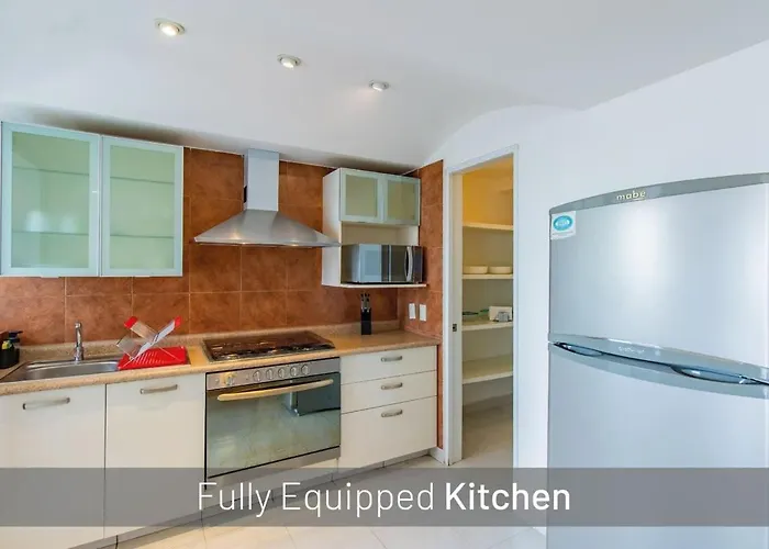 Appartement Capitalia Modern With High-speed Wi-fi Mexico