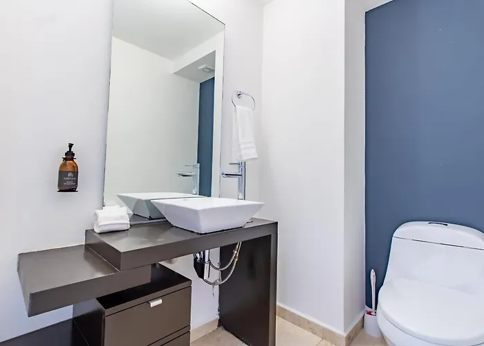 Appartement Capitalia Modern With High-speed Wi-fi Mexico