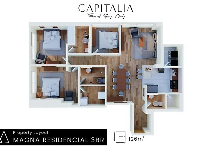 Capitalia Modern With High-speed Wi-fi * Mexico